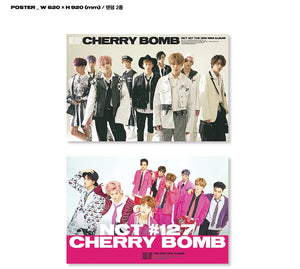 NCT127 - Cherry Bomb 3rd Mini Album - K-STAR