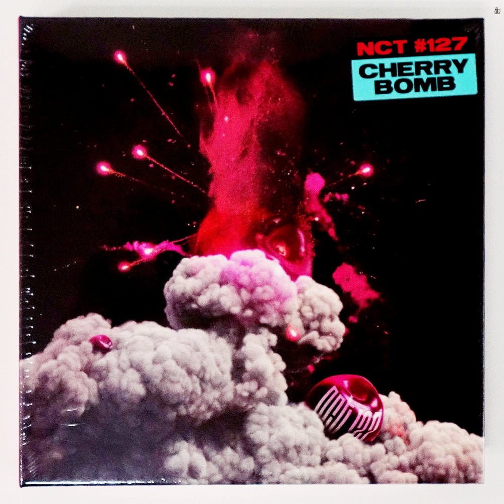 NCT127 - Cherry Bomb 3rd Mini Album - K-STAR