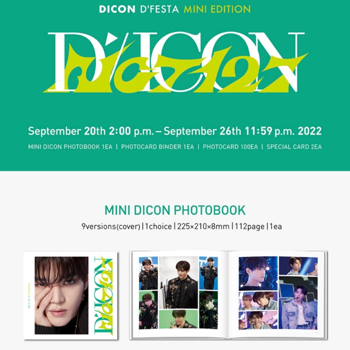 NCT127 - DICON DFESTA MINI EDITION – K-STAR