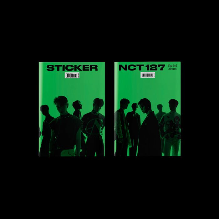 NCT127 - Sticker 3rd Album (You Can Choose Version) - K-STAR