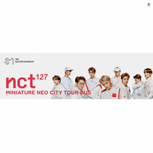NCT 127 MINIATURE NEO CITY TOUR BUS +3P Random PhotoCard