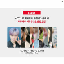 NCT 127 MINIATURE NEO CITY TOUR BUS +3P Random PhotoCard