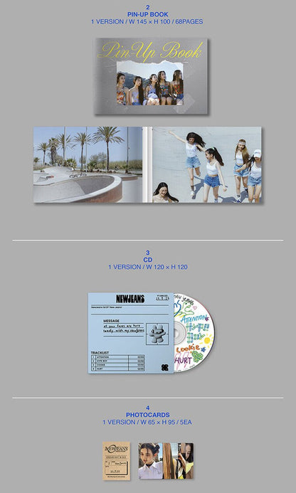 NewJeans - 1st EP New Jeans ( Bag Version ) - K-STAR