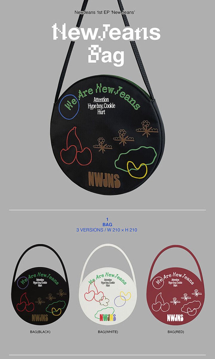 NewJeans - 1st EP New Jeans ( Bag Version ) - K-STAR