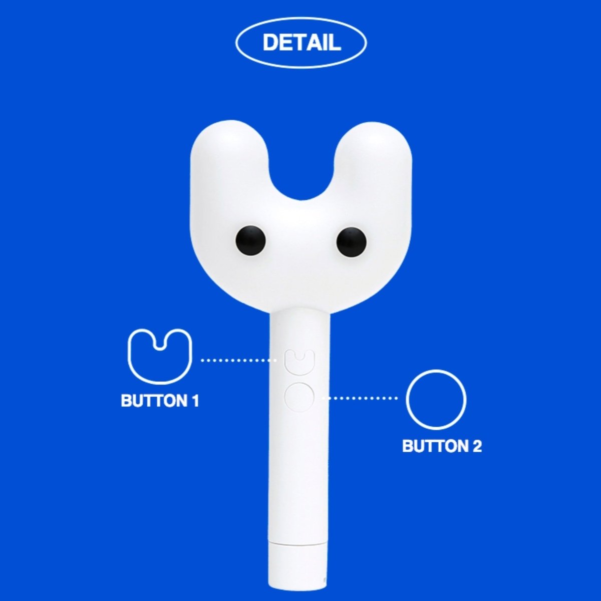 NEWJEANS Binky Bong Official Light Stick - K-STAR