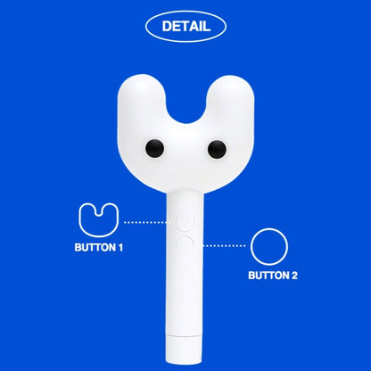 NEWJEANS Binky Bong Official Light Stick - K-STAR