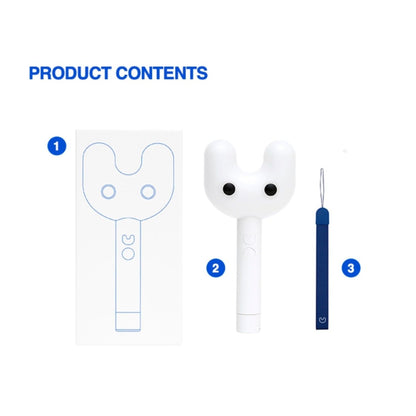 NEWJEANS Binky Bong Official Light Stick - K-STAR