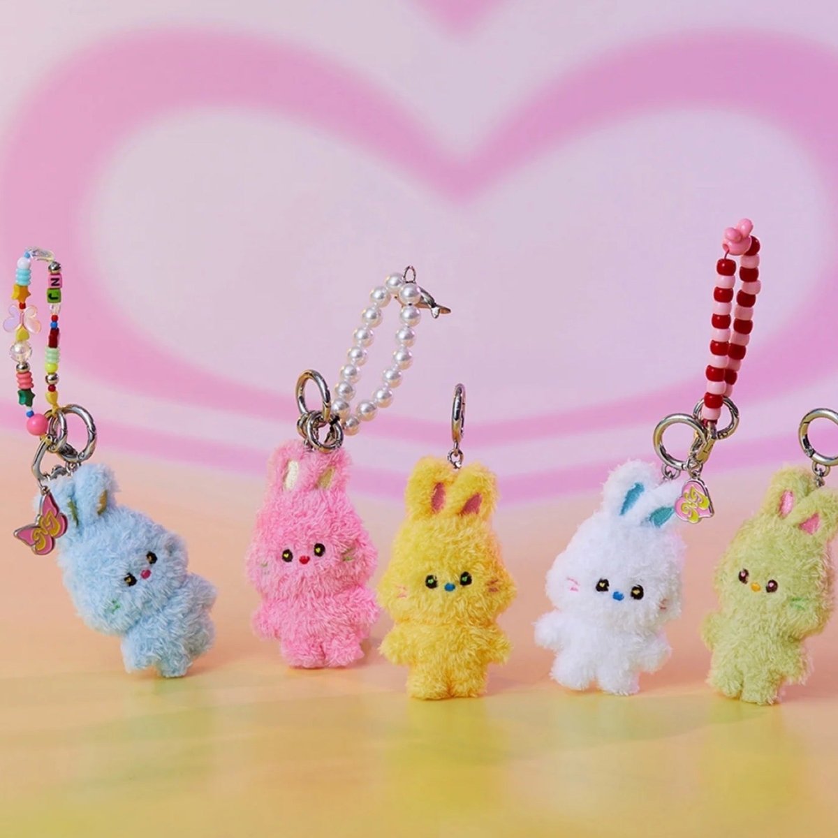 NEWJEANS Bunini Official Doll Keyring - K-STAR