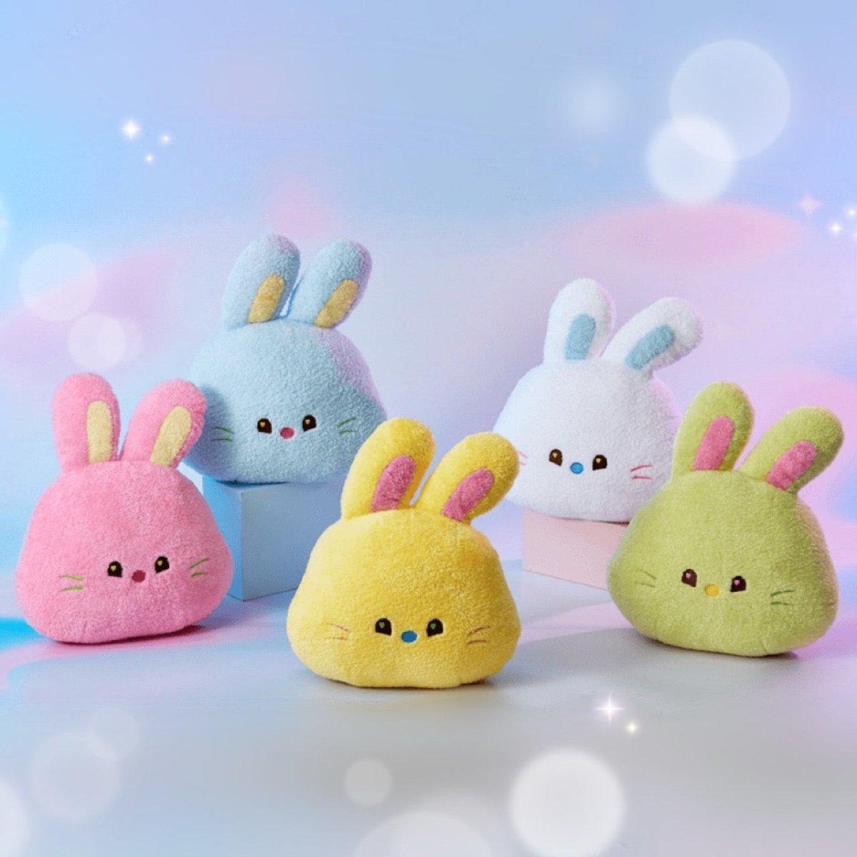 NEWJEANS Bunini Official Face Cushion - K-STAR