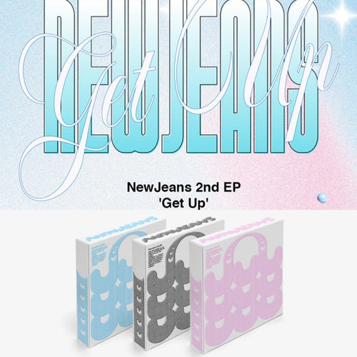 NewJeans - Get Up 2nd EP Album ( Beach Bag Ver ) - K-STAR