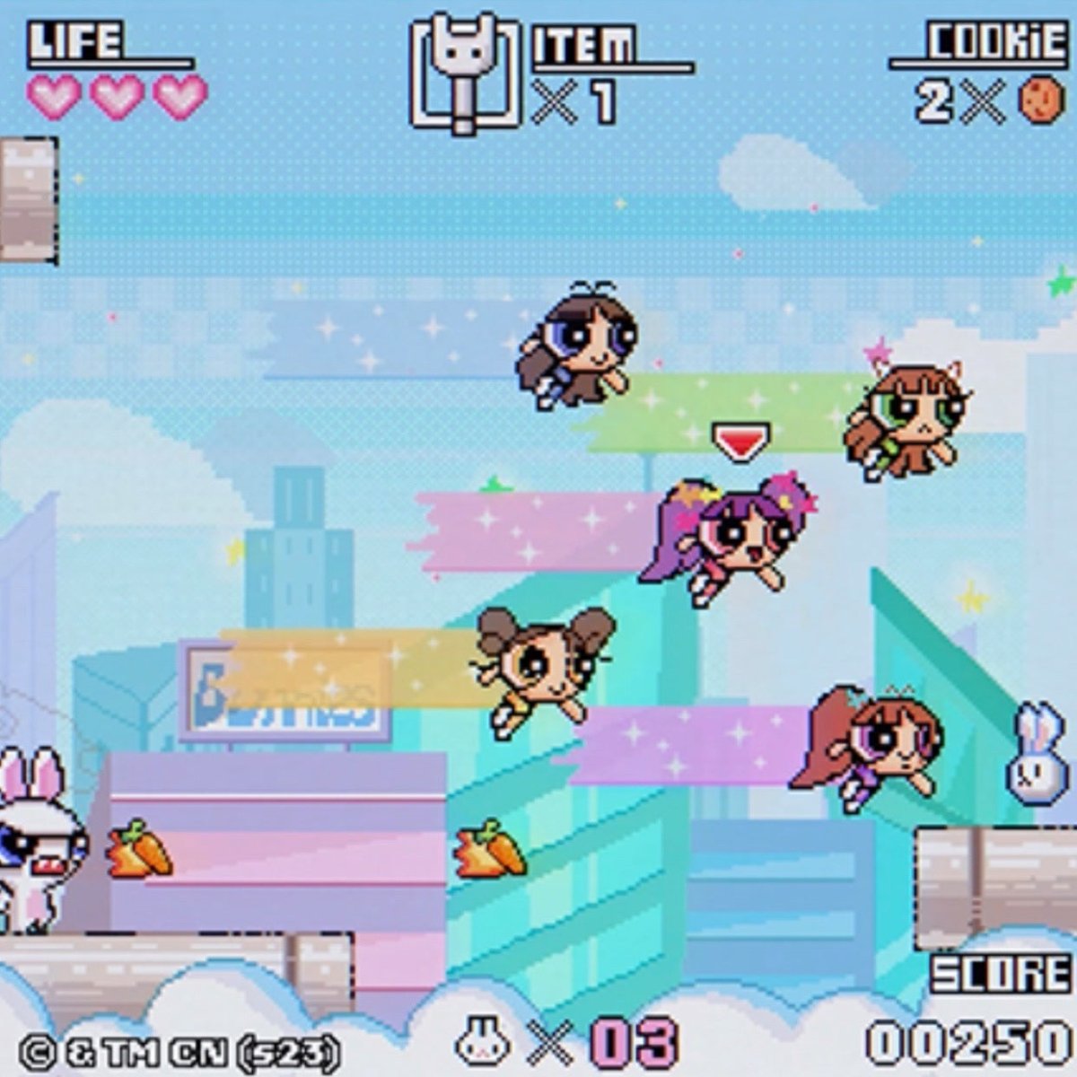 NewJeans - Get Up 2nd EP Album ( The PowerPuff Girls x NJ Box Ver