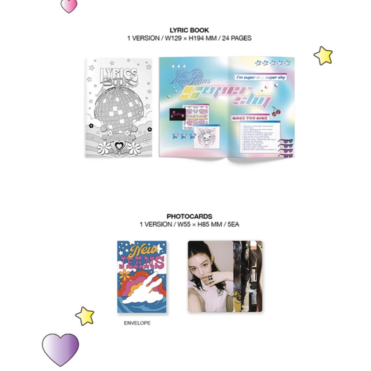 Version B Album NEWJEANS 2nd EP Album NEWJEANS GET UP - POWERPUFF GIRLS X NJ BOX VERSION - EP 2ème - Version B - Inclus Photocard Sticker New Jeans 2nd Ep Version B Album NEWJEANS 2nd EP Album NEWJEANS GET UP - POWERPUFF GIRLS X NJ BOX VERSION - EP 2ème - Version B - Inclus Photocard Sticker New Jeans 2nd Ep