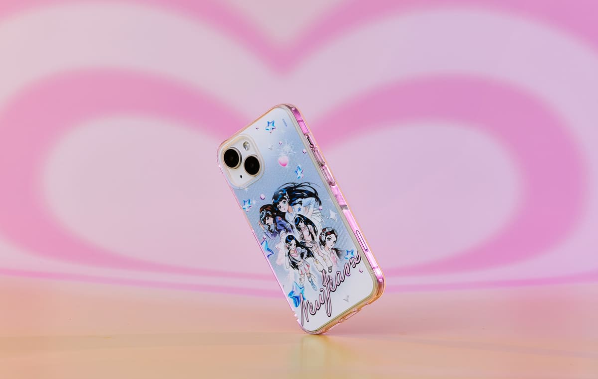 NEWJEANS Get Up Official Phone Case for iPhone - K-STAR