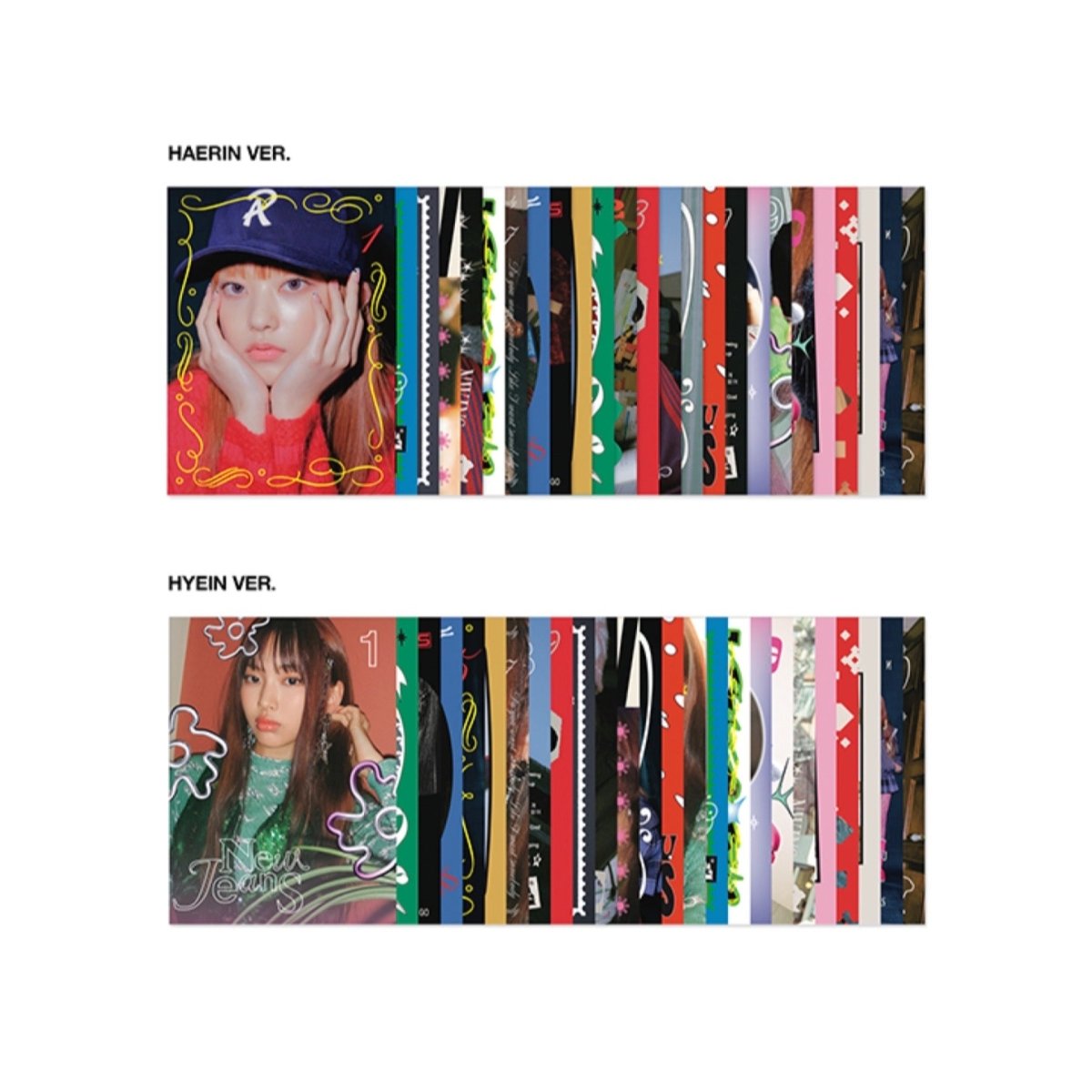 NewJeans - OMG ( Message Card Version ) – K-STAR