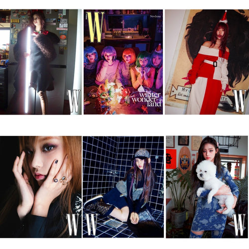 NEWJEANS - W Korea Magazine December 2022 - K-STAR