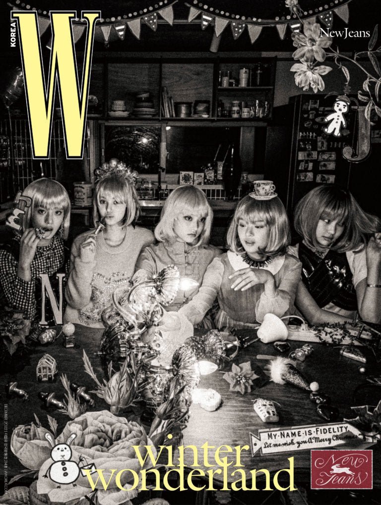 NEWJEANS - W Korea Magazine December 2022 - K-STAR