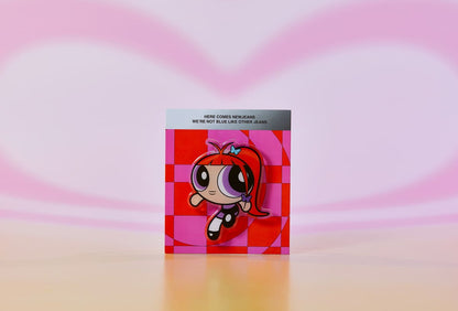 NEWJEANS x THE POWERPUFF GIRLS Official Acrylic Smart Tok - K-STAR