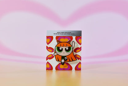 NEWJEANS x THE POWERPUFF GIRLS Official Acrylic Smart Tok - K-STAR