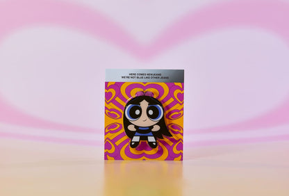 NEWJEANS x THE POWERPUFF GIRLS Official Acrylic Smart Tok - K-STAR