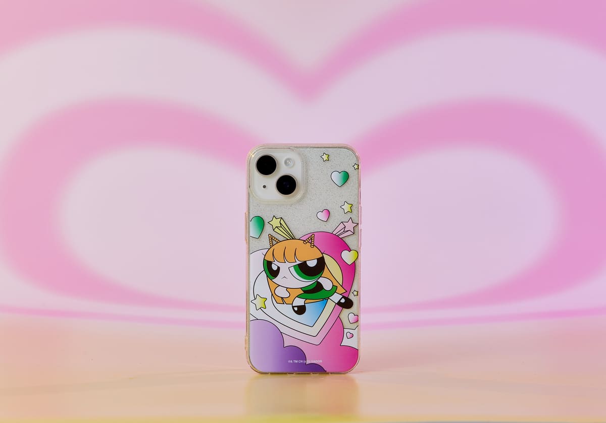 NEWJEANS x THE POWERPUFF GIRLS Official Phone Case for iPhone - K-STAR