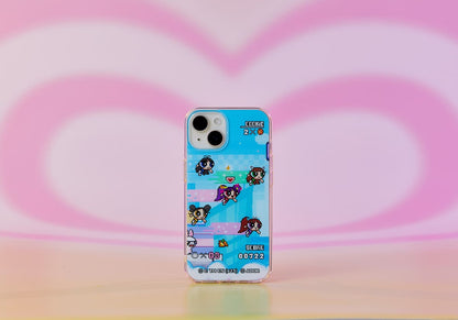 NEWJEANS x THE POWERPUFF GIRLS Official Phone Case for iPhone - K-STAR