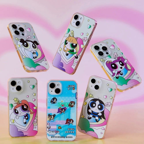 NEWJEANS x THE POWERPUFF GIRLS Official Phone Case for iPhone - K-STAR