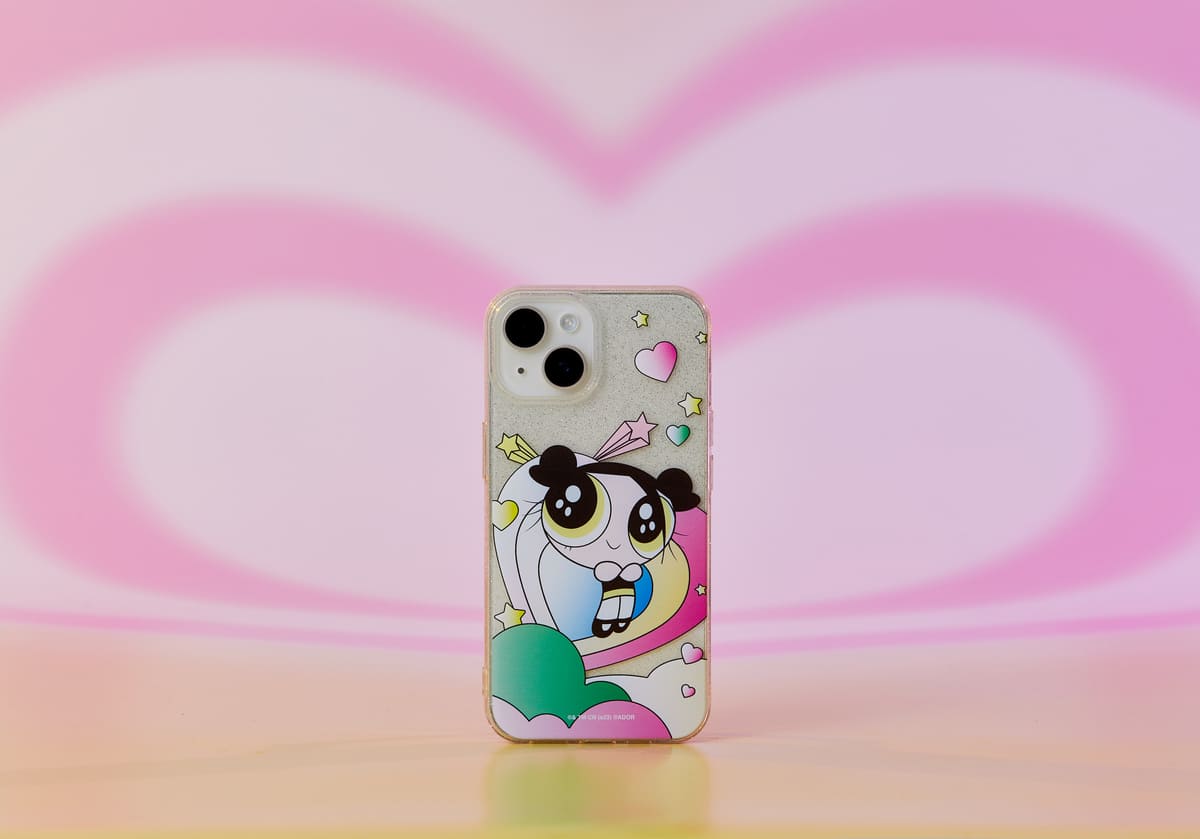 NEWJEANS x THE POWERPUFF GIRLS Official Phone Case for iPhone - K-STAR