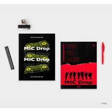 [BIG HIT] BTS OFFICIAL MIC DROP Magazine Note