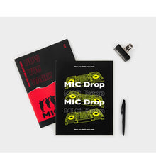 [BIG HIT] BTS OFFICIAL MIC DROP Magazine Note