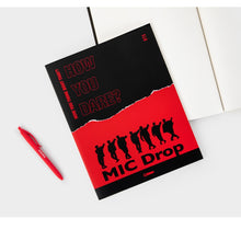 [BIG HIT] BTS OFFICIAL MIC DROP Magazine Note