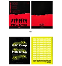 [BIG HIT] BTS OFFICIAL MIC DROP Magazine Note