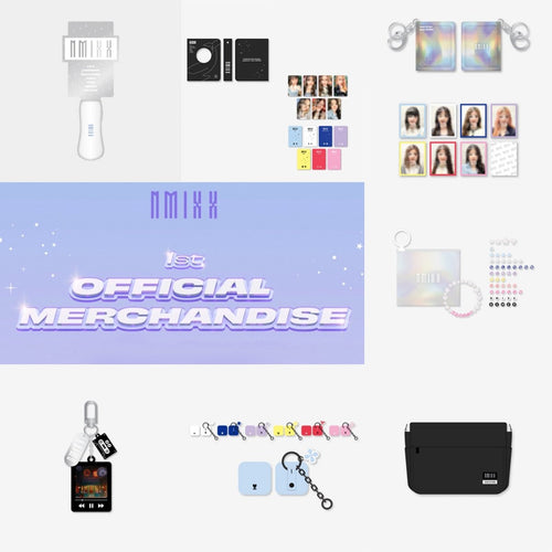 NMIXX - 1st Official Merchandise - K-STAR