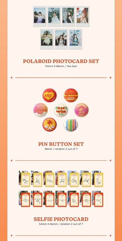 NMIXX - 1st Photobook [ MIXXPEDIA : PICK LA ] + Pre-Order Benefit - K-STAR