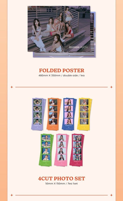 NMIXX - 1st Photobook [ MIXXPEDIA : PICK LA ] + Pre-Order Benefit - K-STAR