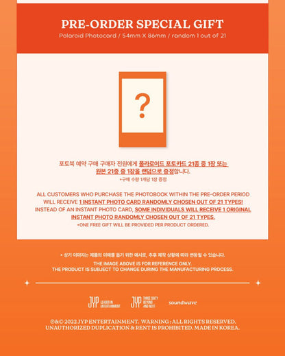 NMIXX - 1st Photobook [ MIXXPEDIA : PICK LA ] + Pre-Order Benefit - K-STAR