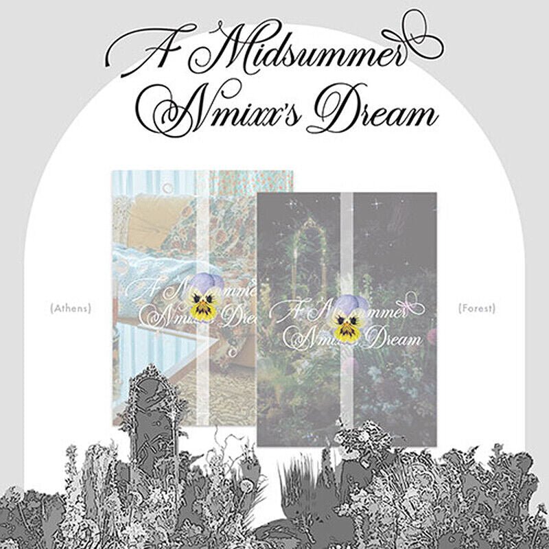 NMIXX - A Midsummer NMIXX's Dream ( 3rd Single Album ) - K-STAR