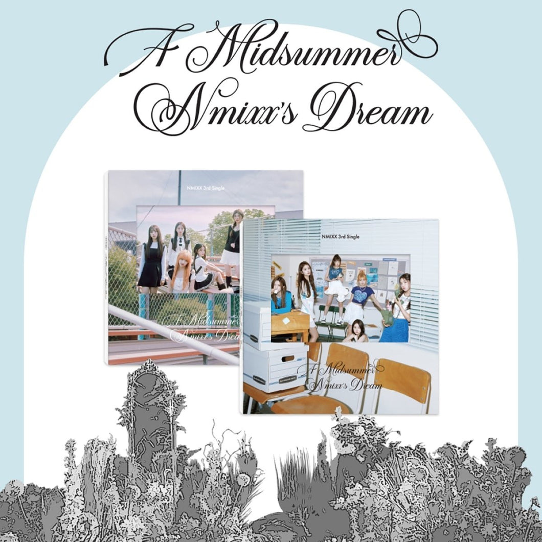 NMIXX - A Midsummer NMIXX's Dream NSWER Version ( 3rd Single Album ) - K-STAR