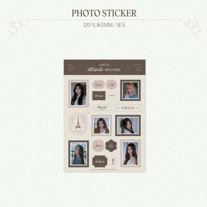 NMIXX - MIXXPEDIA : PICK PARIS 2nd Photobook - K-STAR