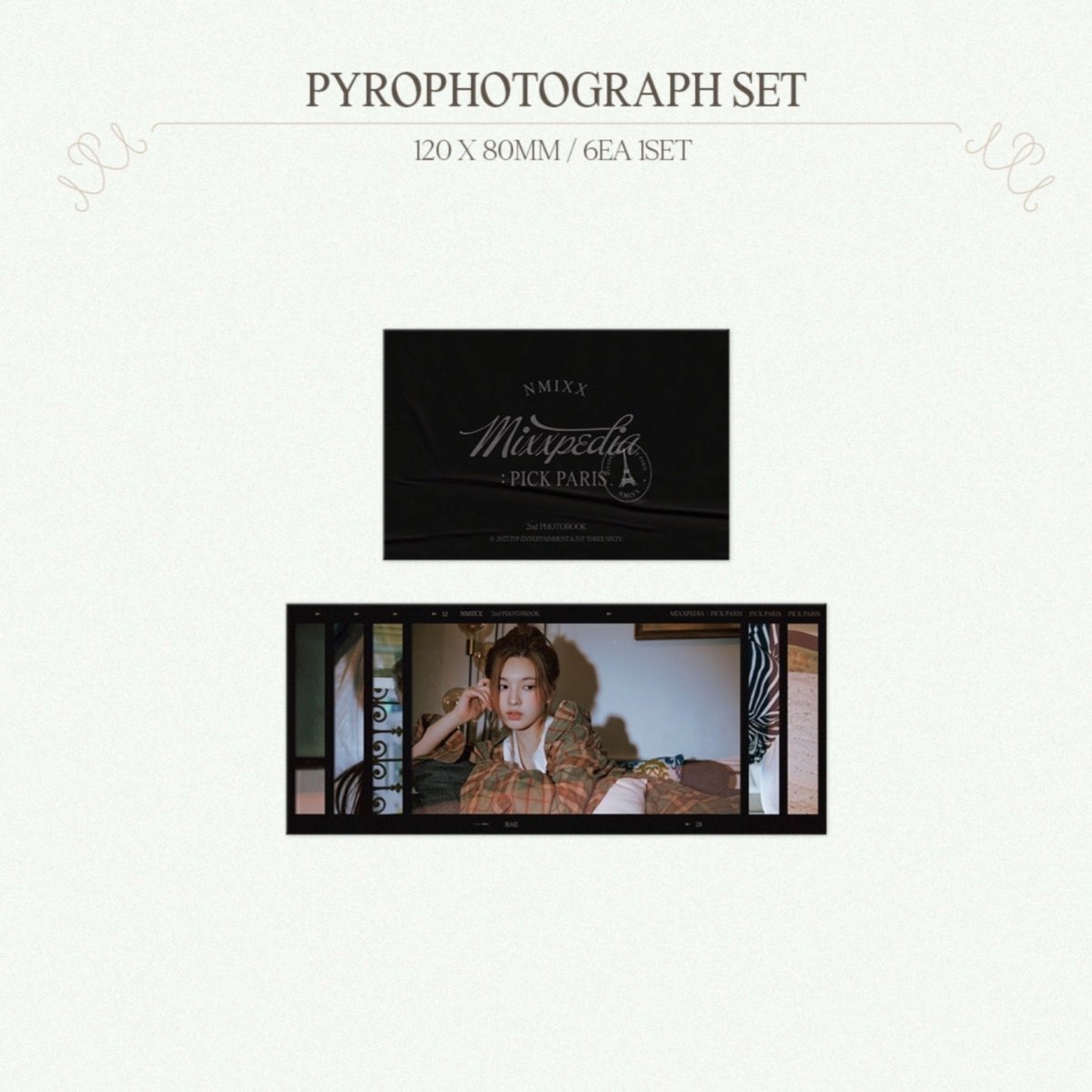 NMIXX - MIXXPEDIA : PICK PARIS 2nd Photobook - K-STAR