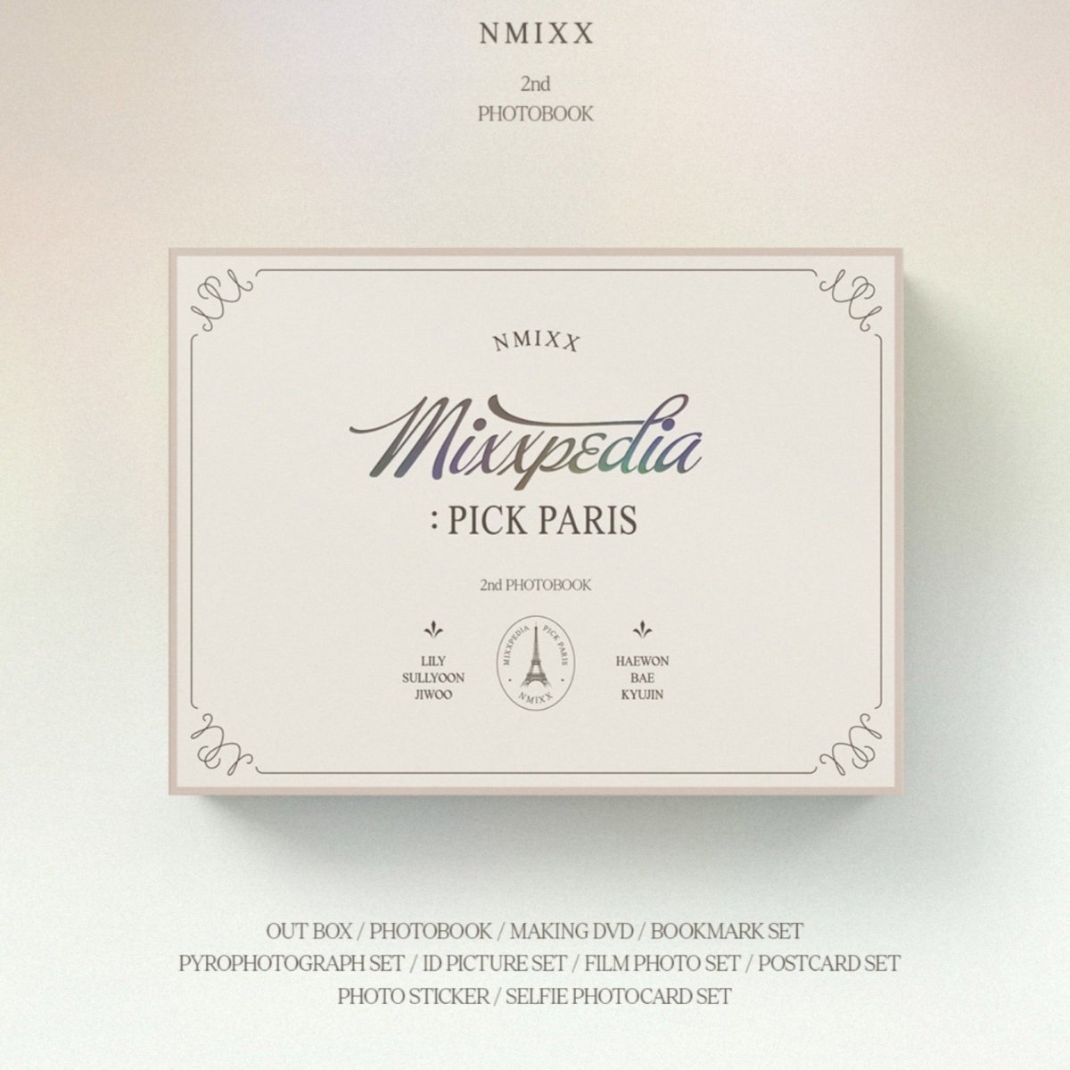 NMIXX - MIXXPEDIA : PICK PARIS 2nd Photobook - K-STAR