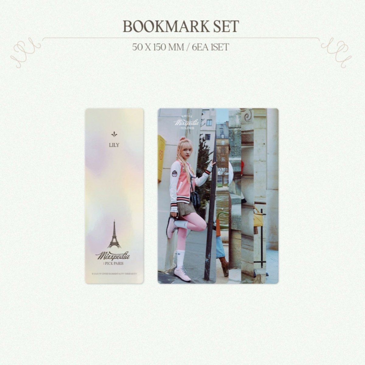 NMIXX - MIXXPEDIA : PICK PARIS 2nd Photobook - K-STAR