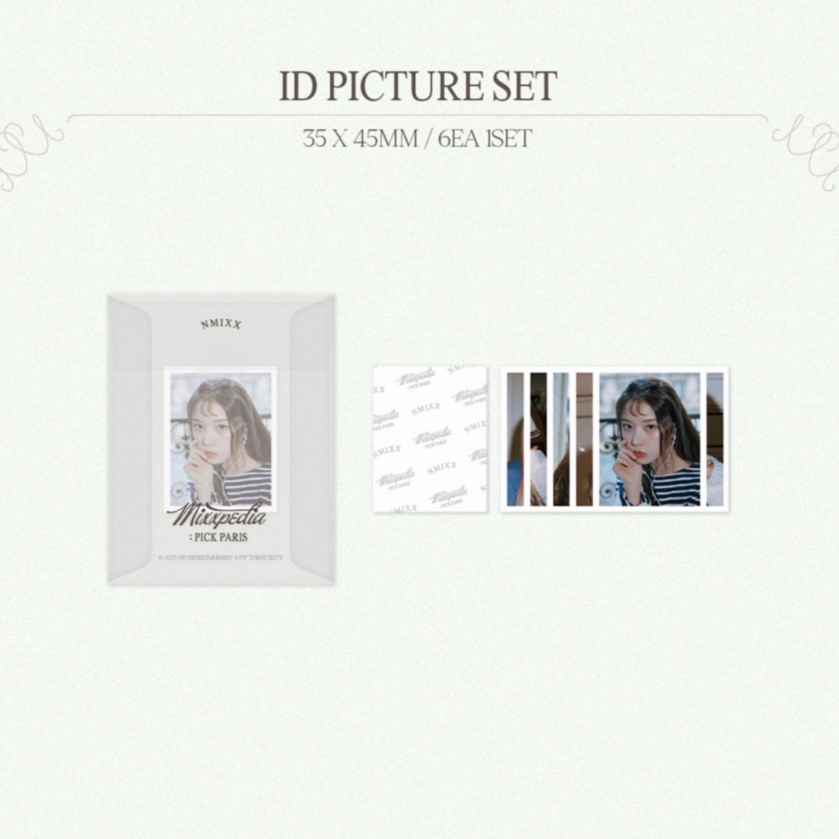 NMIXX - MIXXPEDIA : PICK PARIS 2nd Photobook - K-STAR