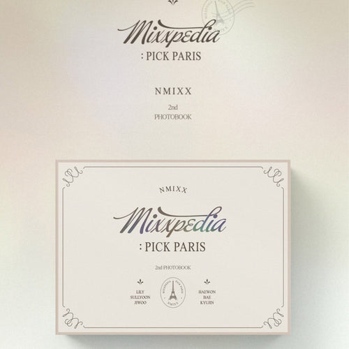 NMIXX - MIXXPEDIA : PICK PARIS 2nd Photobook - K-STAR