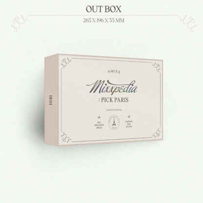 NMIXX - MIXXPEDIA : PICK PARIS 2nd Photobook - K-STAR