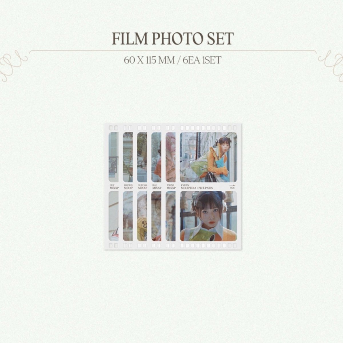 NMIXX - MIXXPEDIA : PICK PARIS 2nd Photobook - K-STAR