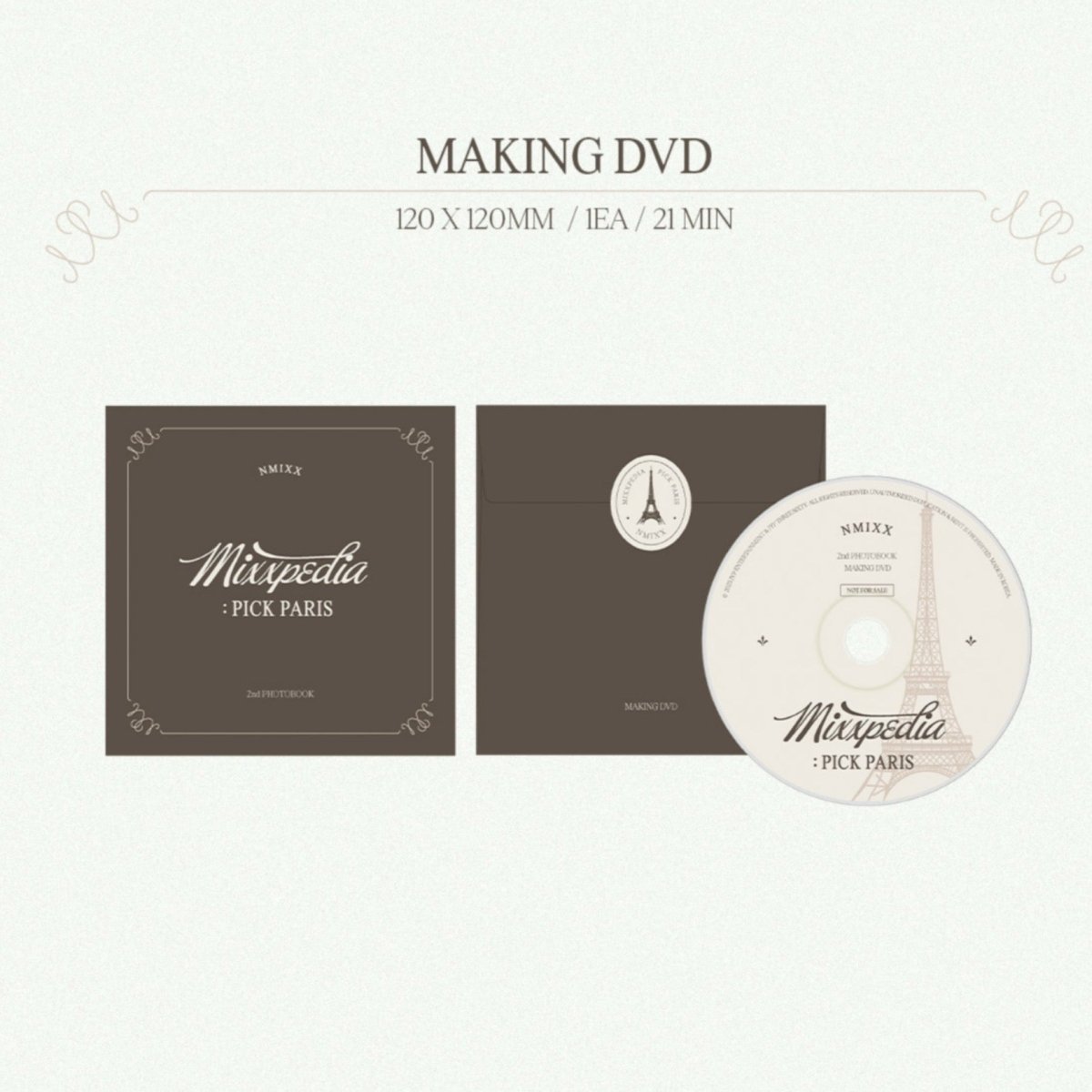 NMIXX - MIXXPEDIA : PICK PARIS 2nd Photobook - K-STAR