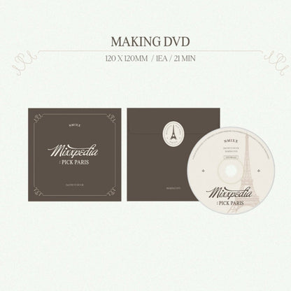 NMIXX - MIXXPEDIA : PICK PARIS 2nd Photobook - K-STAR