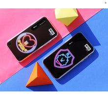 [LINE X BT21] Neon Graphic Light Up Case For iPhone (Free Shipping)