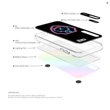 [LINE X BT21] Neon Graphic Light Up Case For iPhone (Free Shipping)