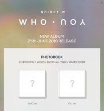 NUEST W - Who, You (Free Shipping)